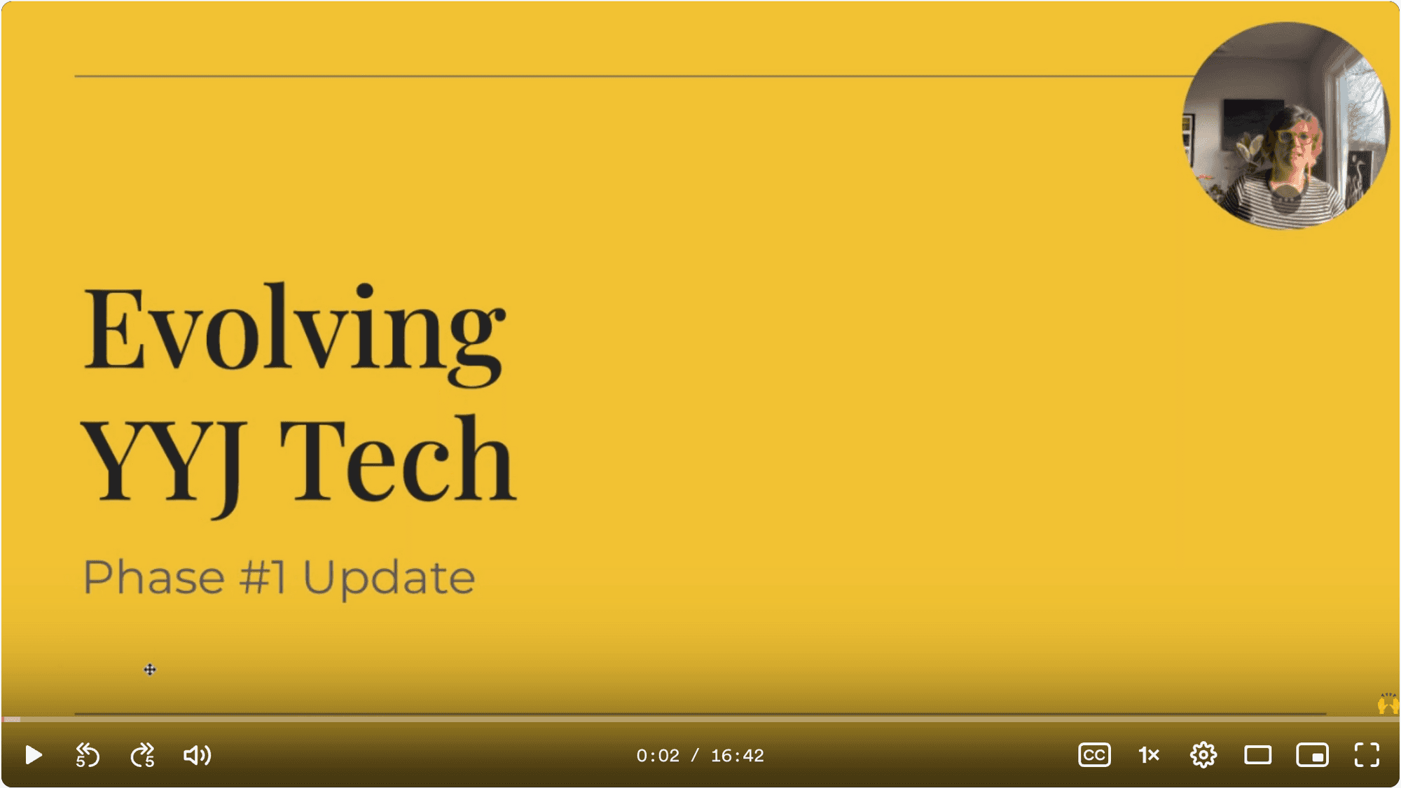 YYJ Tech Evolution Loom 2