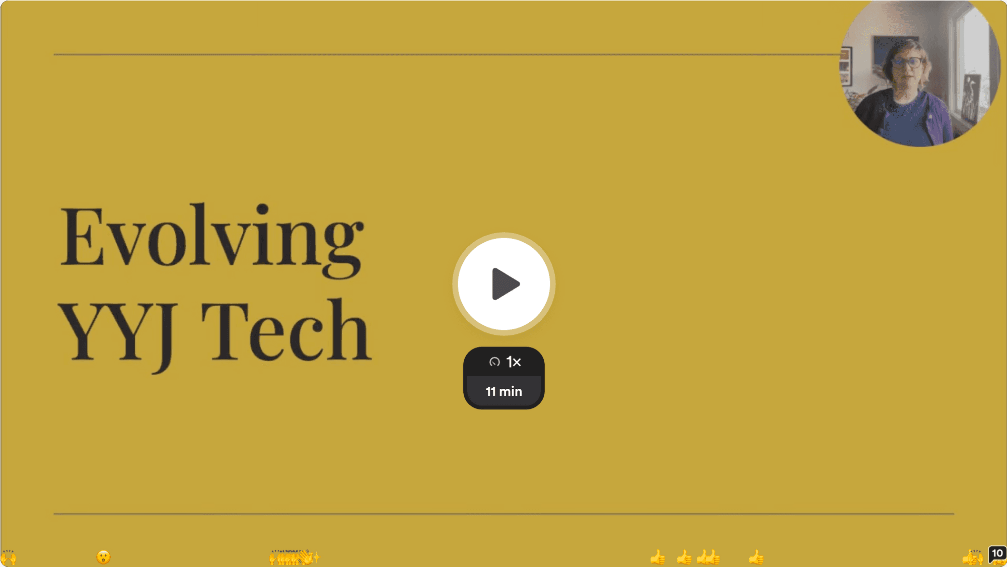 YYJ Tech Evolution Loom 1