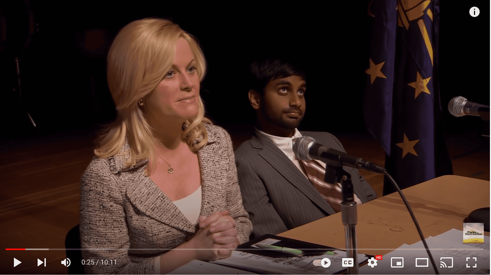 Parks and Rec on Youtube